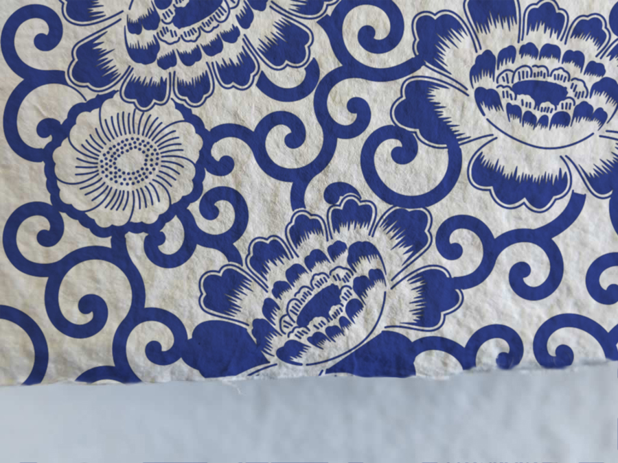 Pattern_paper_texture_blue