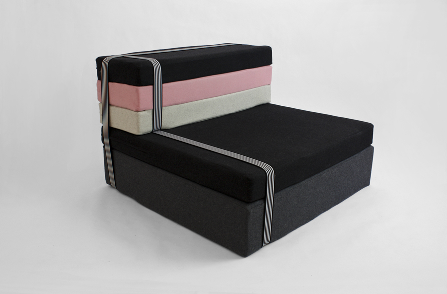 Sweet Seat: Our designs often come from a place of personal need, and the Sweet Seat presented itself as such not long ago. Living/Moving from cities and apartments with two children, we were in need of versatile furniture. We wanted our future sofa to be an easy to move, multifunctional piece—something that would appeal to other nomadic folk like ourselves. We wanted the seat to be statement, but also affordable and an easily-to-convert bed for houseguests.
Dimensions:
92cm X 60cm x 92 cm
If you would like to receive specs and colour-ways, fill in the form below Sweet Seat: Our designs often come from a place of personal need, and the Sweet Seat presented itself as such not long ago. Living/Moving from cities and apartments with two children, we were in need of versatile furniture. We wanted our future sofa to be an easy to move, multifunctional piece—something that would appeal to other nomadic folk like ourselves. We wanted the seat to be statement, but also affordable and an easily-to-convert bed for houseguests.
Dimensions:
92cm X 60cm x 92 cm
If you would like to receive specs and colour-ways, fill in the form below